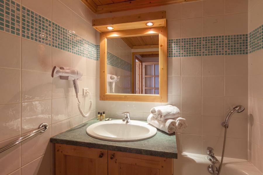 Urlaub in den Bergen Les Chalets de l'Adonis - Les Menuires - Badezimmer
