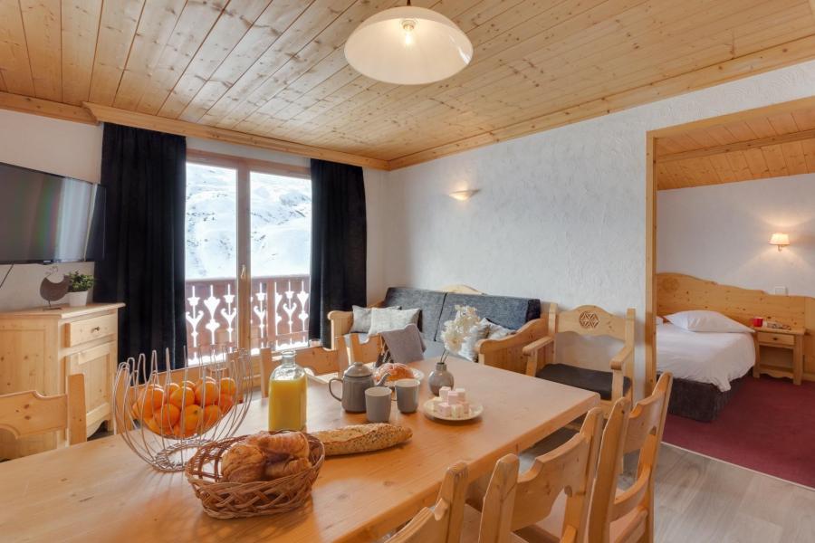 Urlaub in den Bergen Les Chalets de l'Adonis - Les Menuires - Wohnzimmer