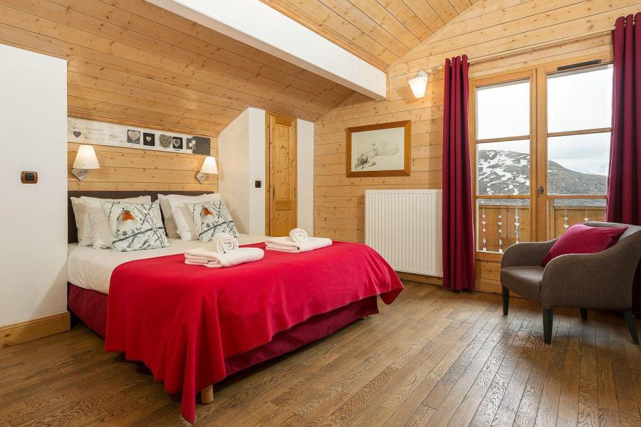 Urlaub in den Bergen Les Chalets de l'Altiport - Alpe d'Huez - Schlafzimmer