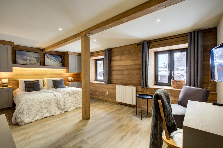Holiday in mountain resort Les Chalets de la Mine 1 - La Plagne - Single bed