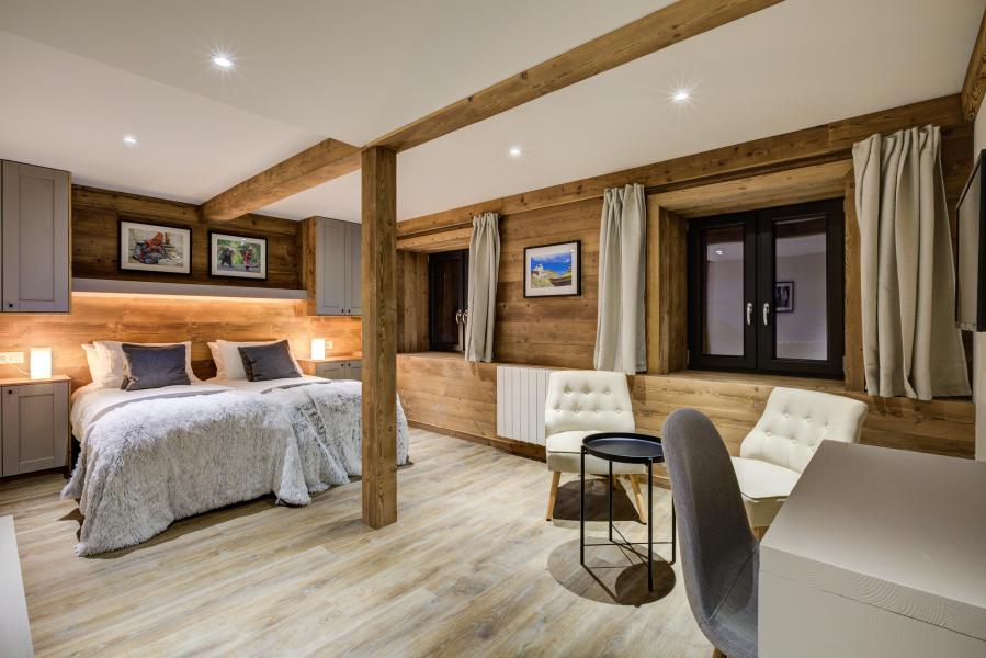 Holiday in mountain resort Les Chalets de la Mine 2 - La Plagne - Bedroom