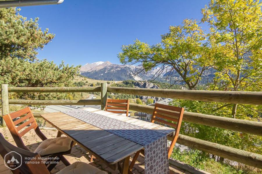Wakacje w górach Les Chalets de la Pyramide - Aussois - Na zewnątrz latem