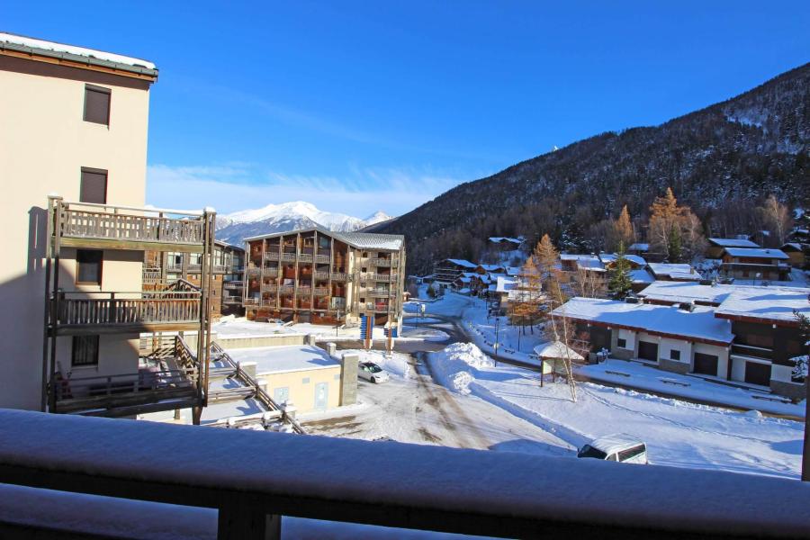 Holiday in mountain resort 2 room apartment 4 people (1207) - Les Chalets de la Vanoise - La Norma - Balcony