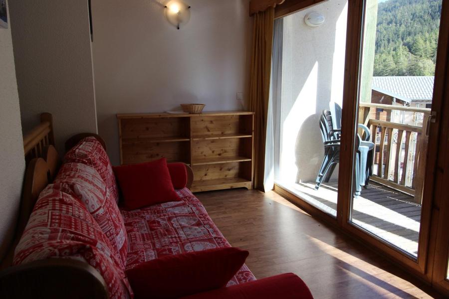 Holiday in mountain resort 2 room duplex apartment sleeping corner 6 people (5205) - Les Chalets de la Vanoise - La Norma - Living room