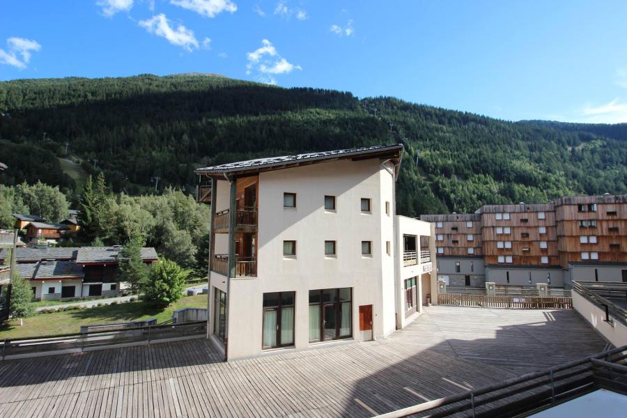 Urlaub in den Bergen 3-Zimmer-Appartment für 6 Personen (3103) - Les Chalets de la Vanoise - La Norma - Terrasse