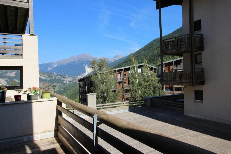 Urlaub in den Bergen 3-Zimmer-Appartment für 6 Personen (4004) - Les Chalets de la Vanoise - La Norma - Balkon