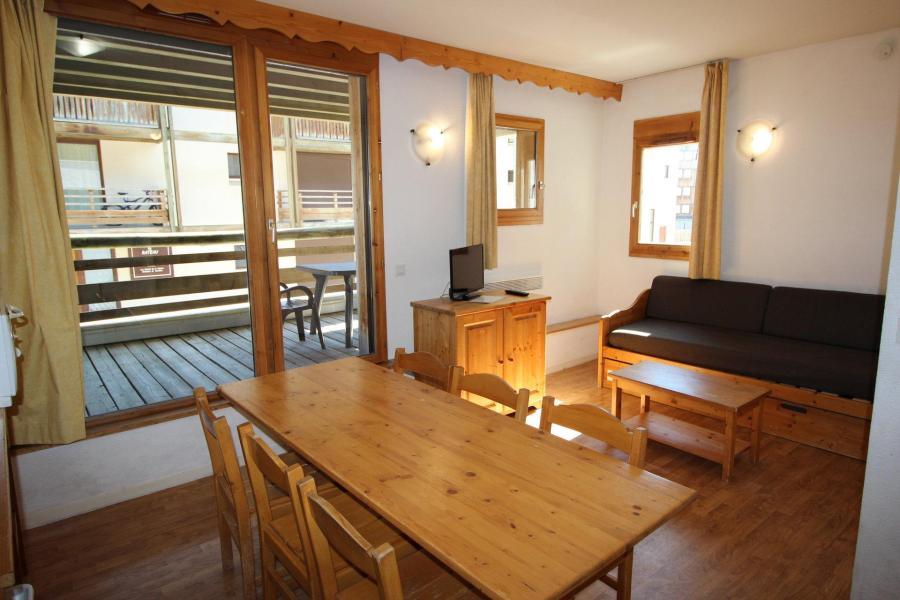 Urlaub in den Bergen 3-Zimmer-Appartment für 6 Personen (4004) - Les Chalets de la Vanoise - La Norma - Wohnzimmer