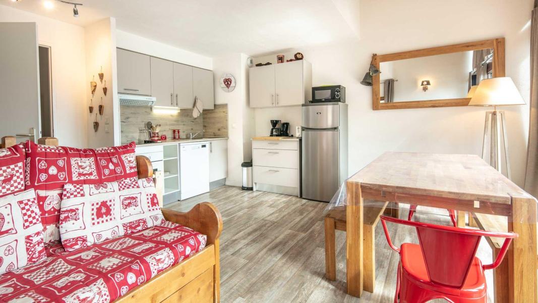 Urlaub in den Bergen 4 Zimmer Maisonettewohnung für 10 Personen (CV1305) - Les Chalets de la Vanoise - La Norma - Wohnzimmer