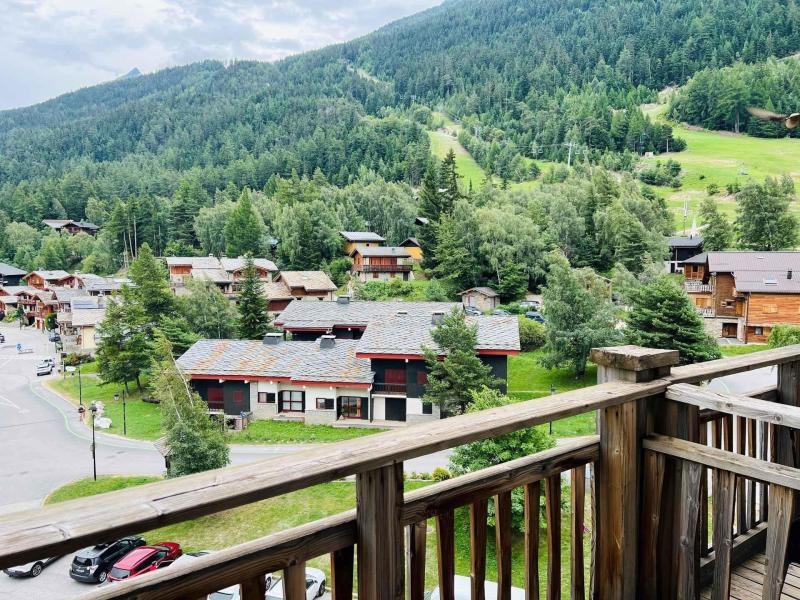 Urlaub in den Bergen 4 Zimmer Maisonettewohnung für 8-10 Personen (1304) - Les Chalets de la Vanoise - La Norma - Balkon