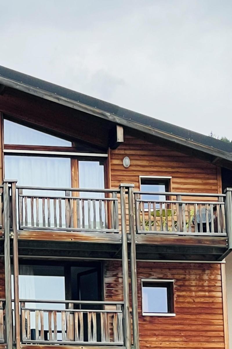 Vacaciones en montaña Apartamento duplex 4 piezas para 8-10 personas (1304) - Les Chalets de la Vanoise - La Norma - Verano