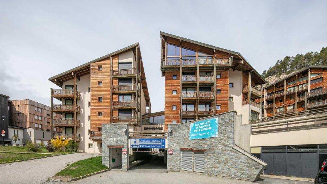 Rent in ski resort 4 room duplex apartment 10 people (CV1305) - Les Chalets de la Vanoise - La Norma - Summer outside