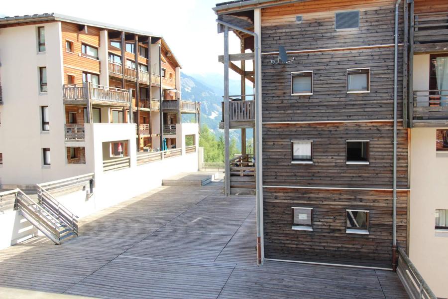 Каникулы в горах Апартаменты 3 комнат 6 чел. (1206) - Les Chalets de la Vanoise - La Norma - летом под открытым небом