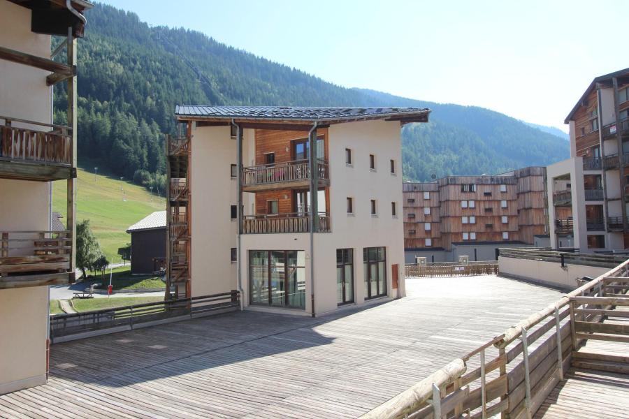 Vakantie in de bergen Appartement 3 kamers 6 personen (4004) - Les Chalets de la Vanoise - La Norma - Buiten zomer