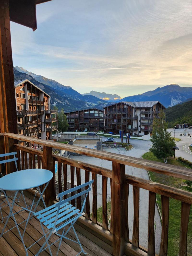 Wakacje w górach Apartament 2 pokojowy 4 osób ( 1202) - Les Chalets de la Vanoise - La Norma - Balkon