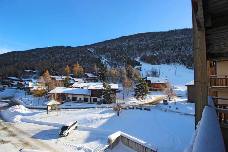 Vacanze in montagna Appartamento 2 stanze per 4 persone (1207) - Les Chalets de la Vanoise - La Norma - Balcone