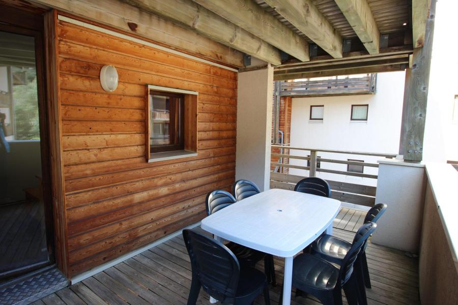 Vacanze in montagna Appartamento 3 stanze per 6 persone (3103) - Les Chalets de la Vanoise - La Norma - Terrazza