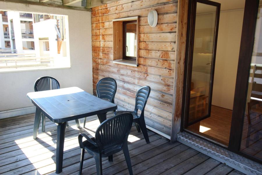 Vacanze in montagna Appartamento 3 stanze per 6 persone (4004) - Les Chalets de la Vanoise - La Norma - Terrazza