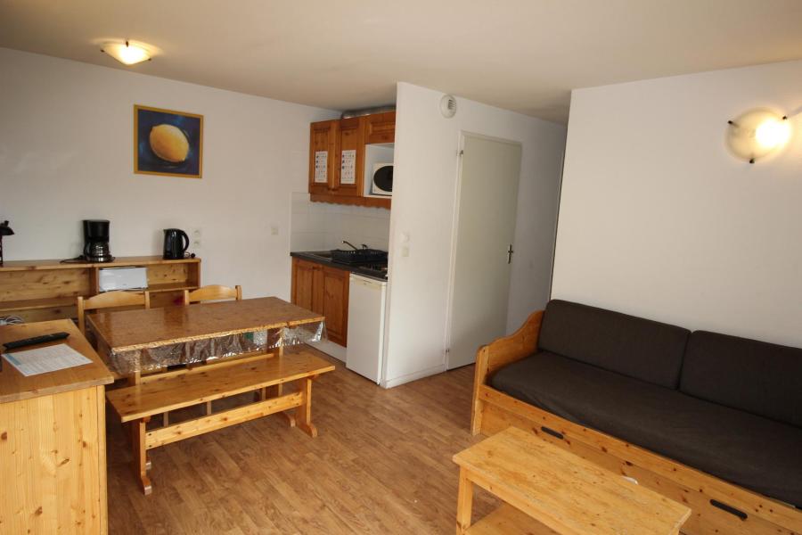 Vakantie in de bergen Appartement 2 kamers 4 personen ( 1202) - Les Chalets de la Vanoise - La Norma - Woonkamer