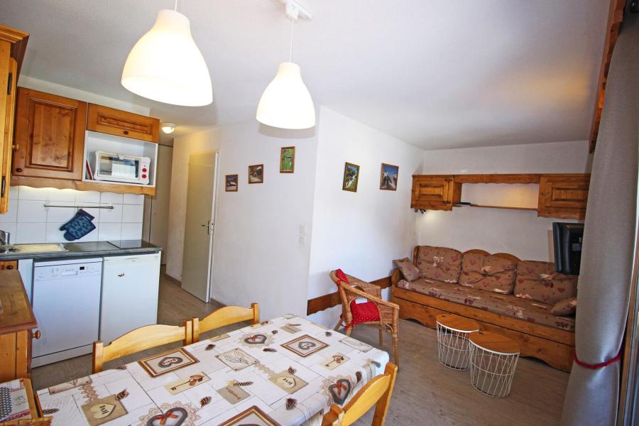 Vakantie in de bergen Appartement 2 kamers 4 personen (1207) - Les Chalets de la Vanoise - La Norma - Woonkamer