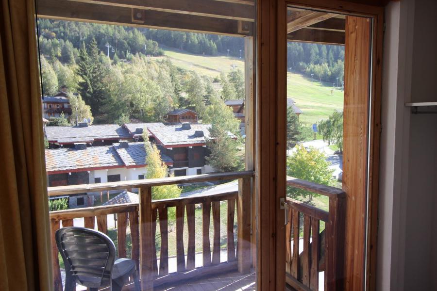 Vakantie in de bergen Appartement duplex 2 kamers bergnis 6 personen (5205) - Les Chalets de la Vanoise - La Norma - Woonkamer