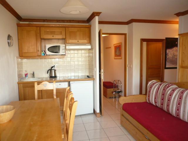 Urlaub in den Bergen 3-Zimmer-Appartment für 6 Personen (B21) - Les Chalets de Montalbert - Montalbert - Wohnzimmer