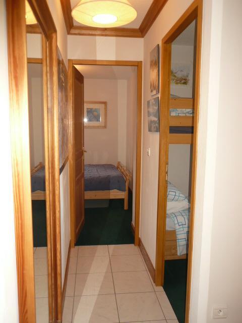 Wakacje w górach Apartament 3 pokojowy 6 osób (B21) - Les Chalets de Montalbert - Montalbert - Korytarz