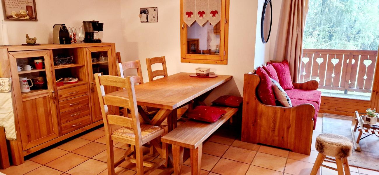 Vakantie in de bergen Appartement 3 kamers bergnis 8 personen (CDM13A) - Les Chalets de MTB - Montalbert - Verblijf