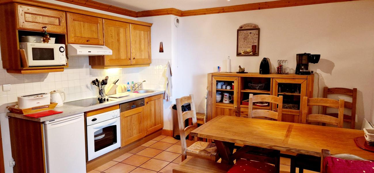 Vakantie in de bergen Appartement 3 kamers bergnis 8 personen (CDM13A) - Les Chalets de MTB - Montalbert - Verblijf