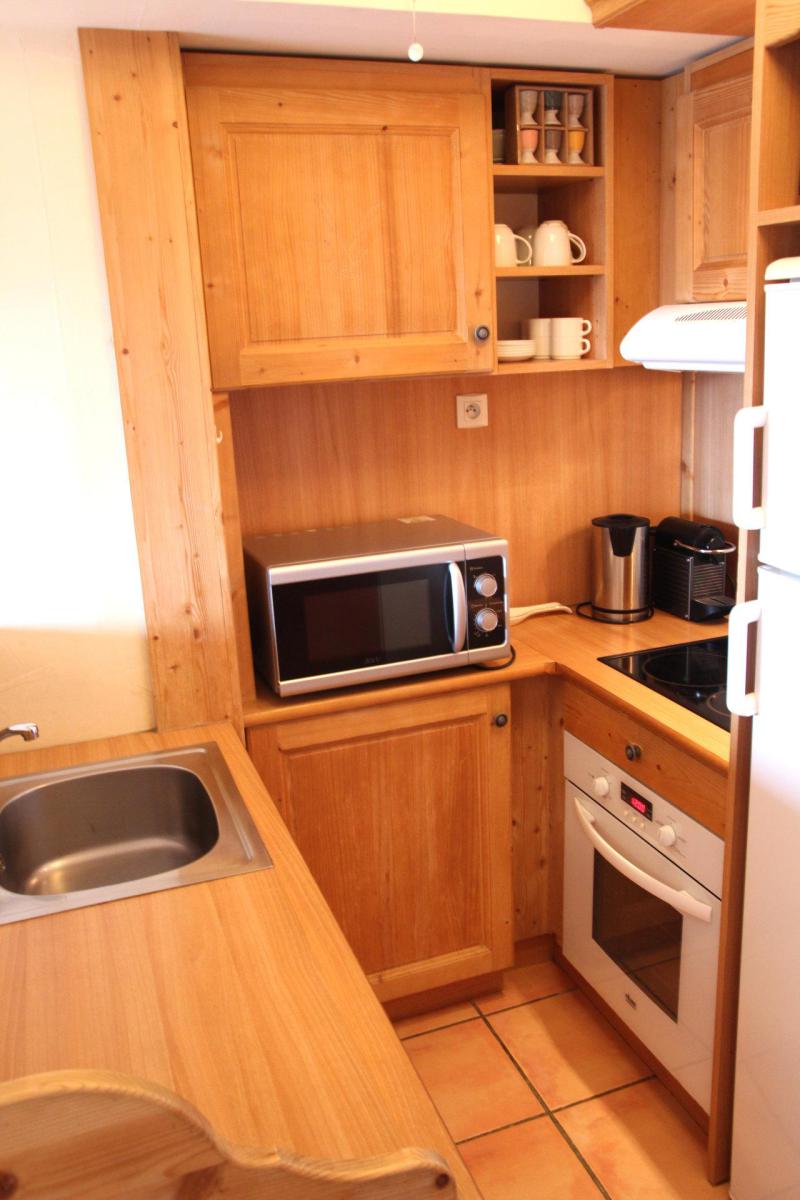 Каникулы в горах Апартаменты 2 комнат 6 чел. (E102) - Les Chalets de Praroustan - Pra Loup - Кухня