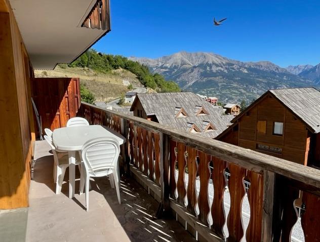 Vakantie in de bergen Appartement 3 kamers bergnis 8 personen (H1) - Les Chalets de Praroustan - Pra Loup