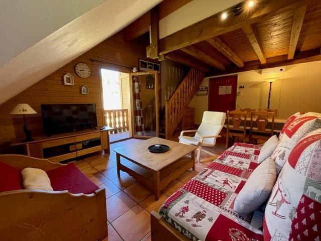 Urlaub in den Bergen 3-Zimmer-Appartment für 6 Personen (C201) - Les Chalets de Praroustan - Pra Loup