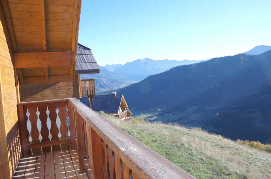 Vacanze in montagna Chalet 5 stanze con mezzanino per 12 persone (8) - Les Chalets de Praroustan - Pra Loup - Soggiorno