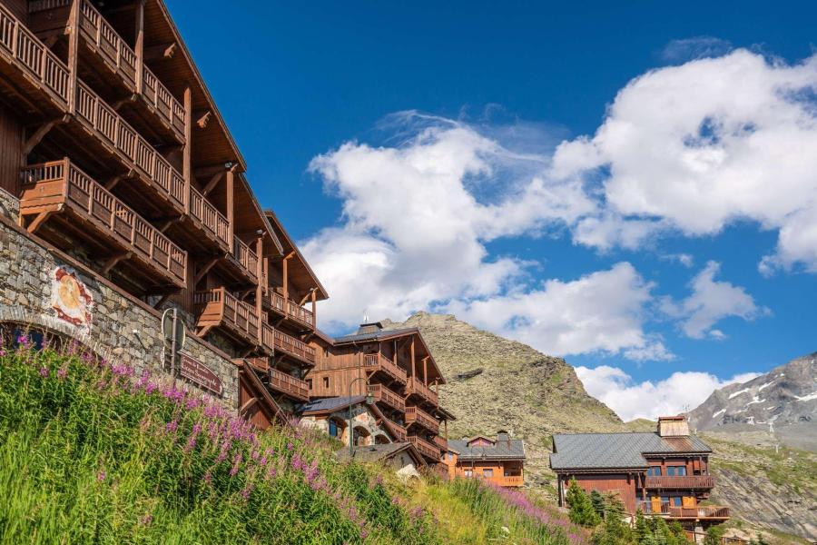 Каникулы в горах Les Chalets de Rosaël - Val Thorens - летом под открытым небом