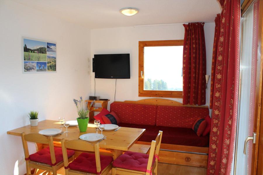 Urlaub in den Bergen 3-Zimmer-Appartment für 6 Personen (AN43) - Les Chalets de SuperD Ancolie - Superdévoluy - Wohnzimmer