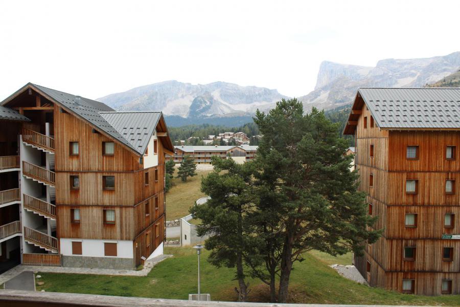 Vacanze in montagna Appartamento 4 stanze per 10 persone (AN31) - Les Chalets de SuperD Ancolie - Superdévoluy - Esteriore estate
