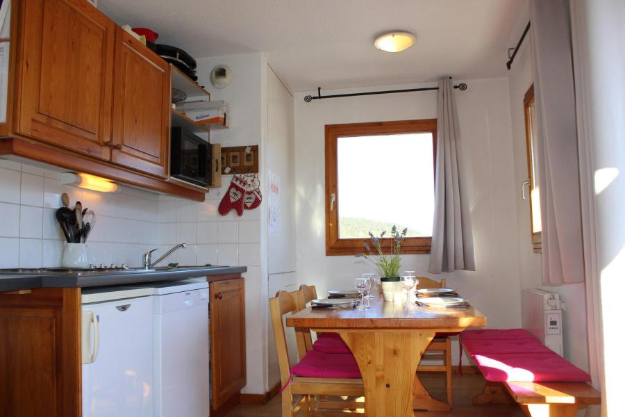 Vacaciones en montaña Apartamento 2 piezas cabina para 6 personas (AN55) - Les Chalets de SuperD Ancolie - Superdévoluy - Cocina