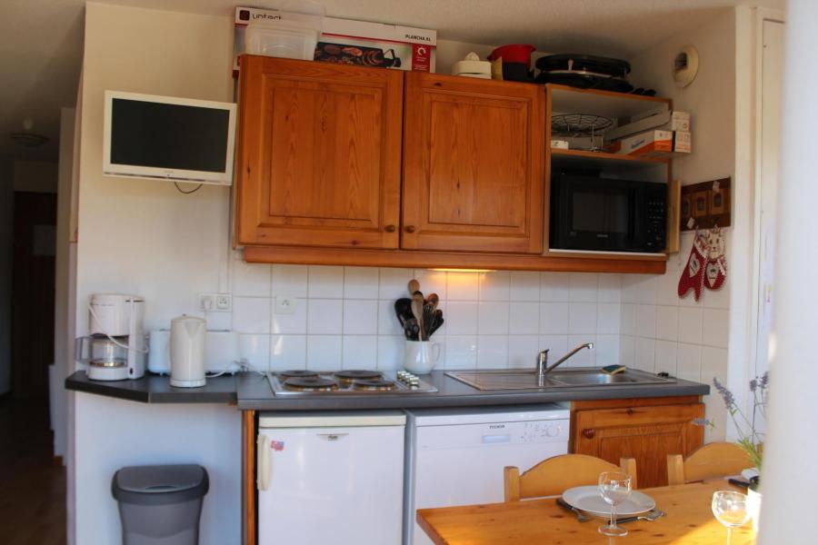 Vacaciones en montaña Apartamento 2 piezas cabina para 6 personas (AN55) - Les Chalets de SuperD Ancolie - Superdévoluy - Cocina