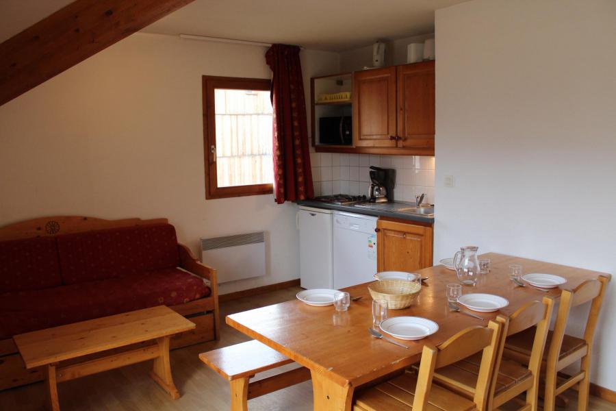 Vacaciones en montaña Apartamento 4 piezas para 10 personas (AN61) - Les Chalets de SuperD Ancolie - Superdévoluy - Cocina