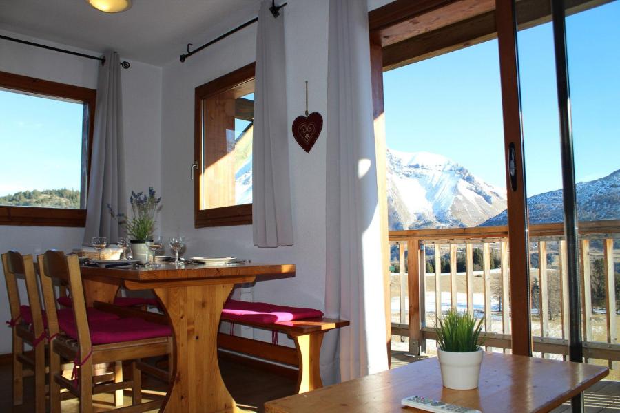 Vacanze in montagna Appartamento 2 stanze con cabina per 6 persone (AN55) - Les Chalets de SuperD Ancolie - Superdévoluy - Soggiorno