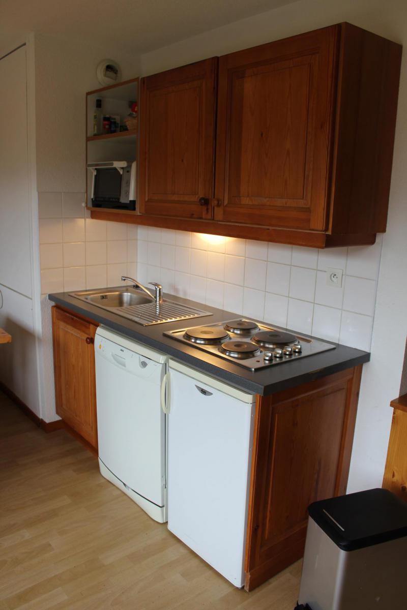 Vakantie in de bergen Appartement 3 kamers 6 personen (AN32) - Les Chalets de SuperD Ancolie - Superdévoluy - Keuken