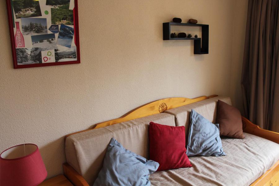 Vakantie in de bergen Appartement 3 kamers 6 personen (AN32) - Les Chalets de SuperD Ancolie - Superdévoluy - Woonkamer