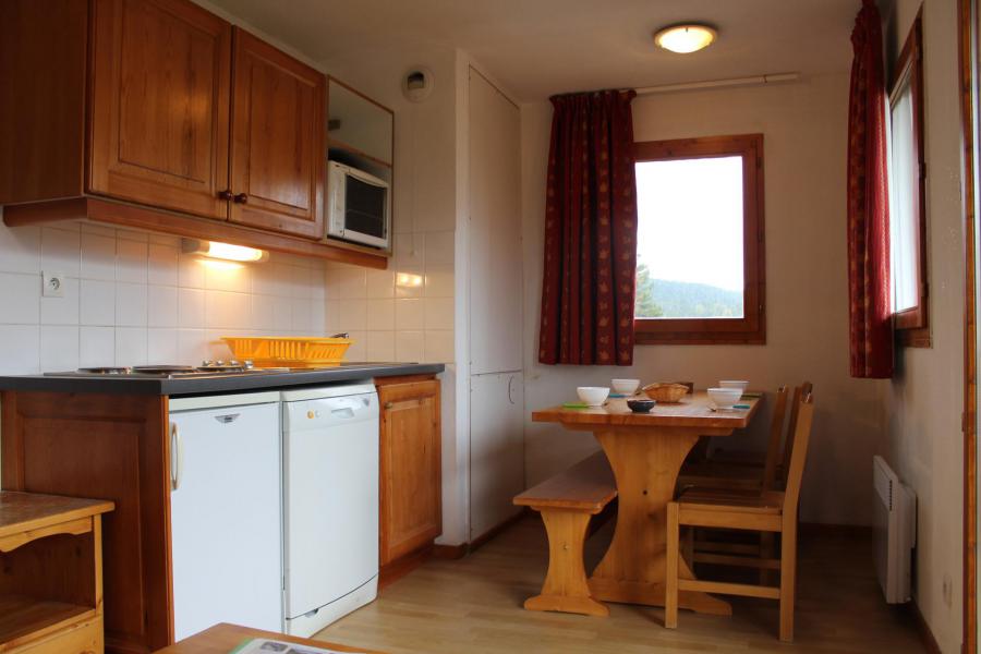 Vakantie in de bergen Appartement 3 kamers 6 personen (AN45) - Les Chalets de SuperD Ancolie - Superdévoluy - Keuken