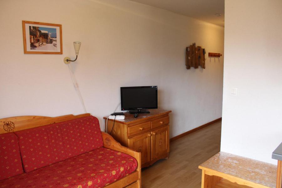 Vakantie in de bergen Appartement 3 kamers 6 personen (AN45) - Les Chalets de SuperD Ancolie - Superdévoluy - Woonkamer