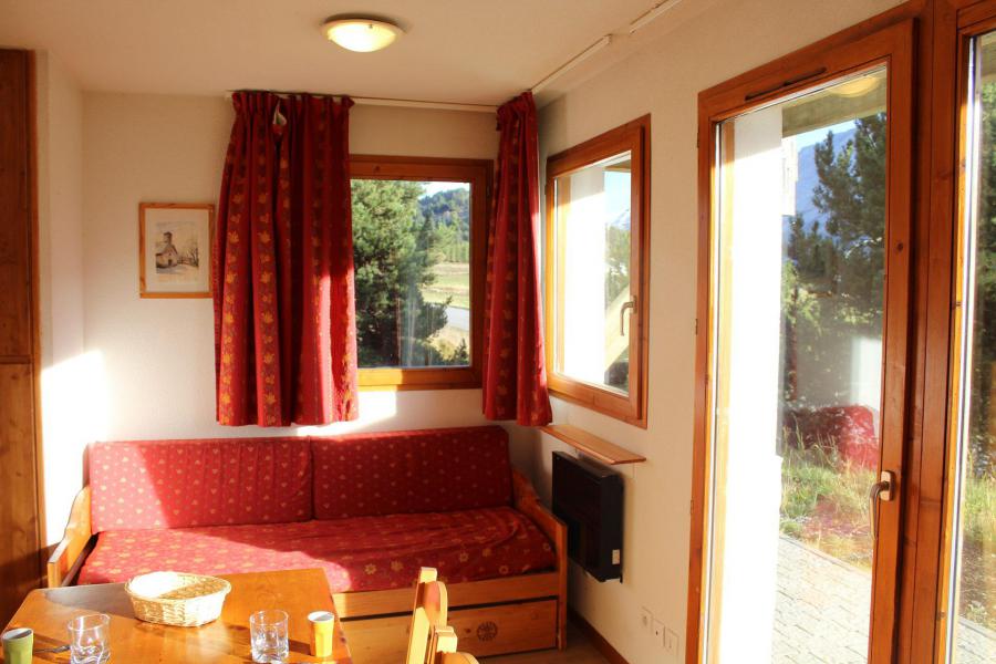 Holiday in mountain resort 2 room apartment 4 people (BL03) - Les Chalets de SuperD Bleuet - Superdévoluy - Living room