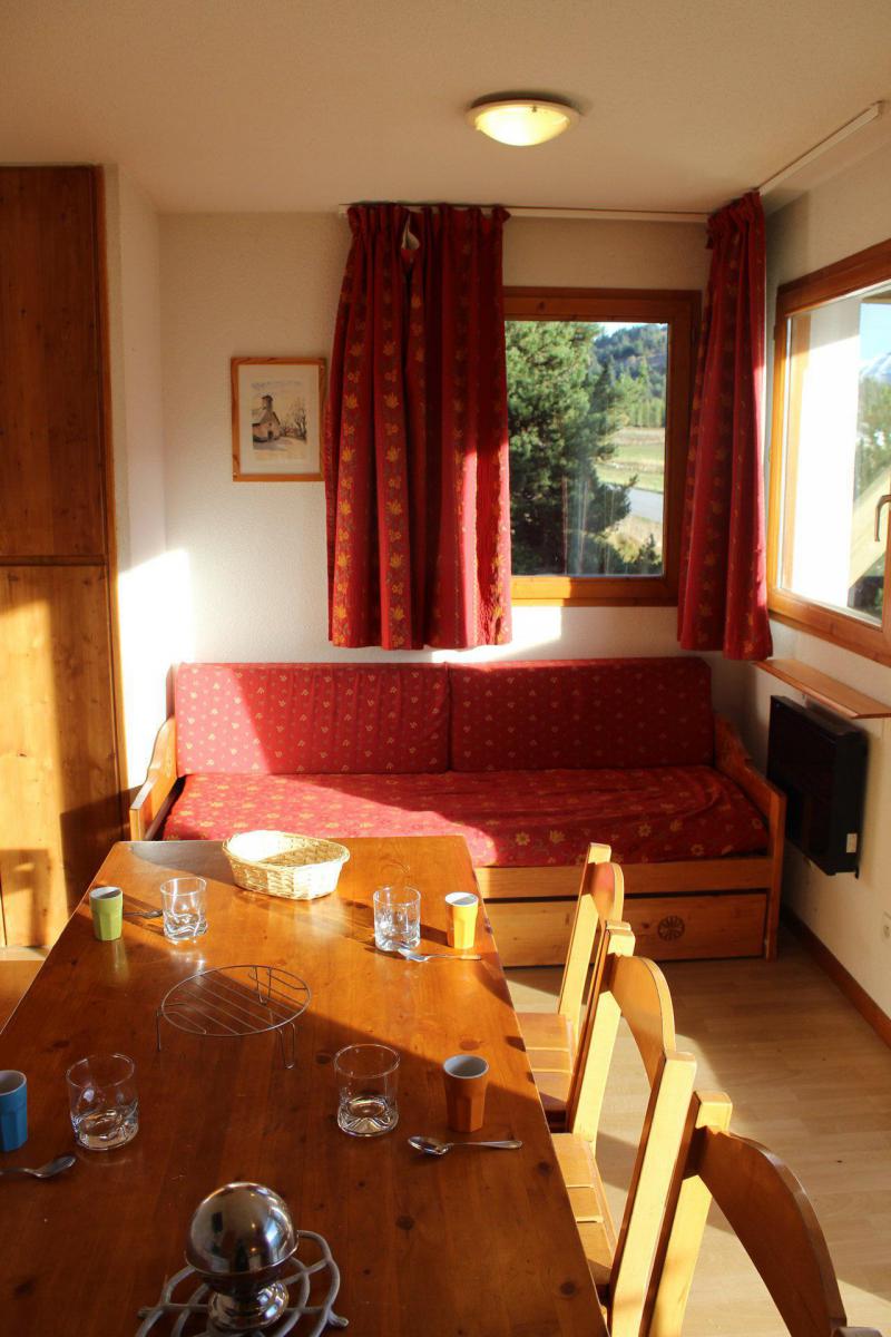 Holiday in mountain resort 2 room apartment 4 people (BL03) - Les Chalets de SuperD Bleuet - Superdévoluy - Living room
