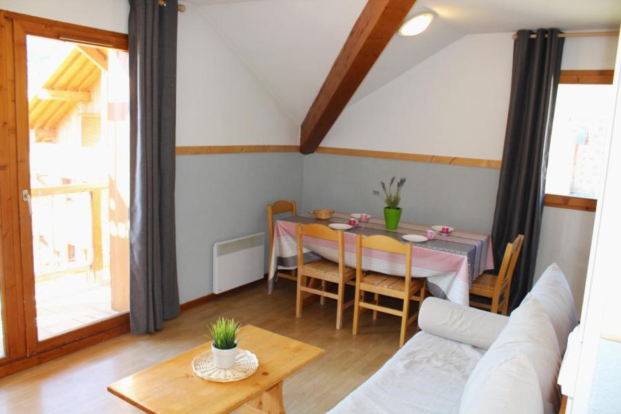 Urlaub in den Bergen 4-Zimmer-Appartment für 8 Personen (BL51) - Les Chalets de SuperD Bleuet - Superdévoluy - Wohnzimmer