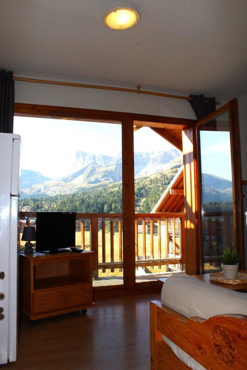 Urlaub in den Bergen 4-Zimmer-Appartment für 8 Personen (BL51) - Les Chalets de SuperD Bleuet - Superdévoluy - Wohnzimmer