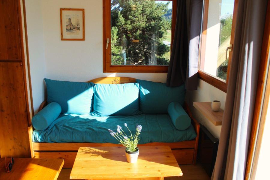 Vacaciones en montaña Apartamento 2 piezas para 4 personas (BL03) - Les Chalets de SuperD Bleuet - Superdévoluy - Estancia