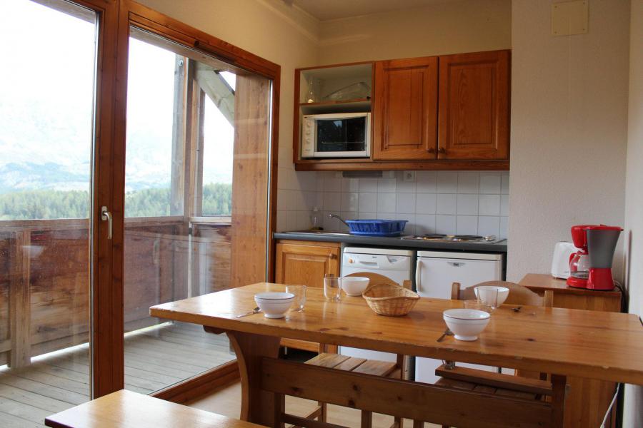 Vacaciones en montaña Apartamento cabina 2 piezas para 6 personas (BL14) - Les Chalets de SuperD Bleuet - Superdévoluy - Cocina