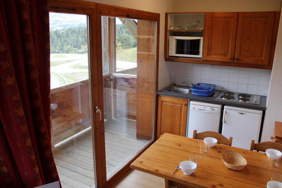 Vacaciones en montaña Apartamento cabina 2 piezas para 6 personas (BL14) - Les Chalets de SuperD Bleuet - Superdévoluy - Cocina